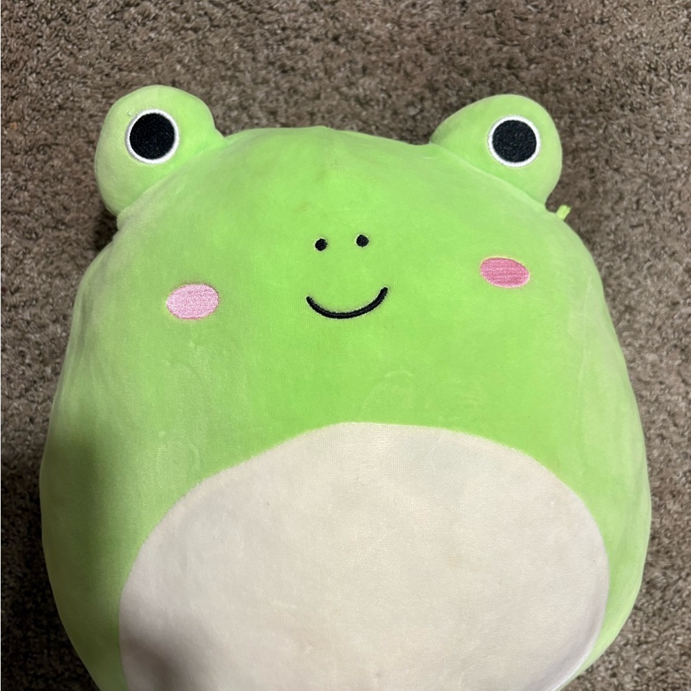 Squishmallows Lime Green Plush